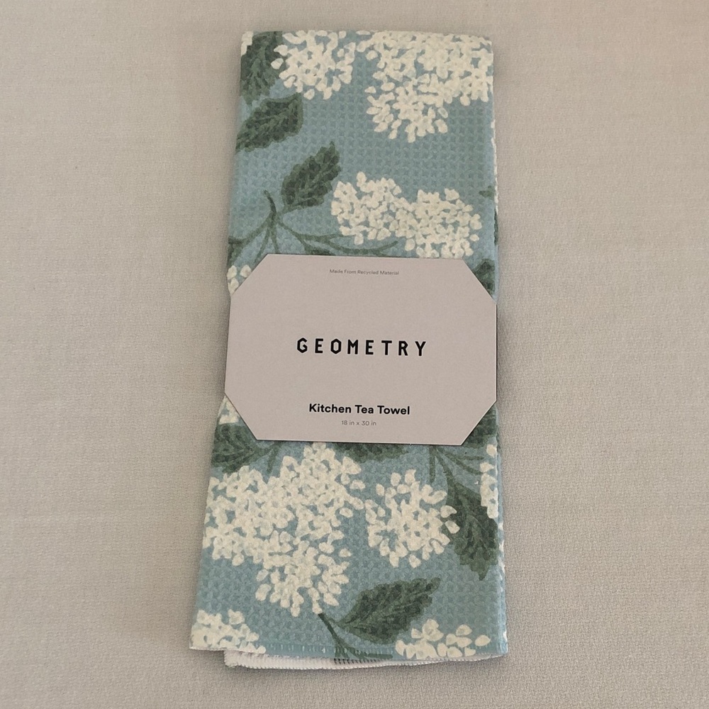 Geometry Kitchen Tea Towel